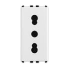 MASTER SRL - MST11159 PIXIA PRESA 2P+T 16A P17/11 WHITE