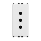 MASTER SRL - MST11162 PIXIA PRESA 2P+T 10A P11 WHITE