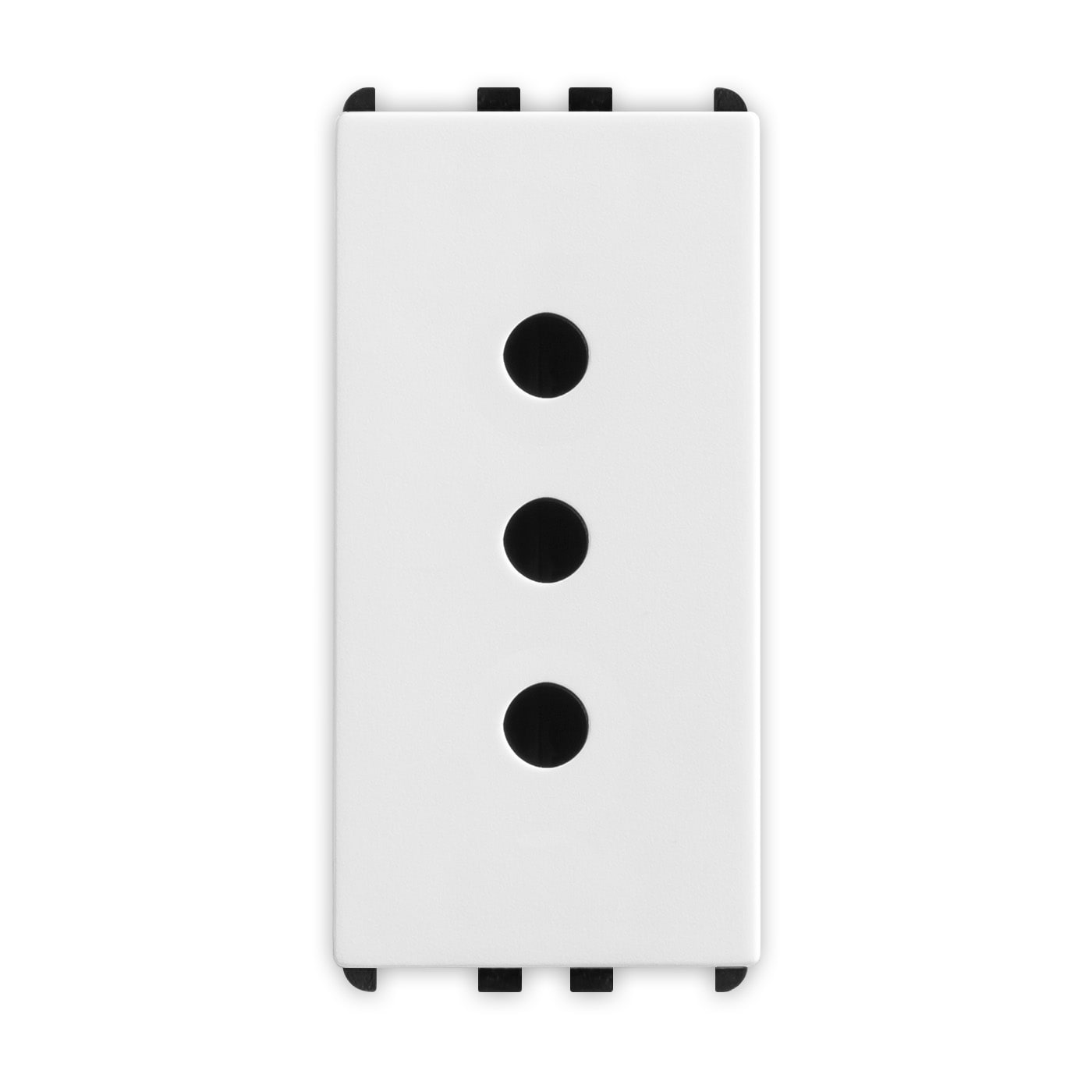 MASTER SRL - MST11162 PIXIA PRESA 2P+T 10A P11 WHITE