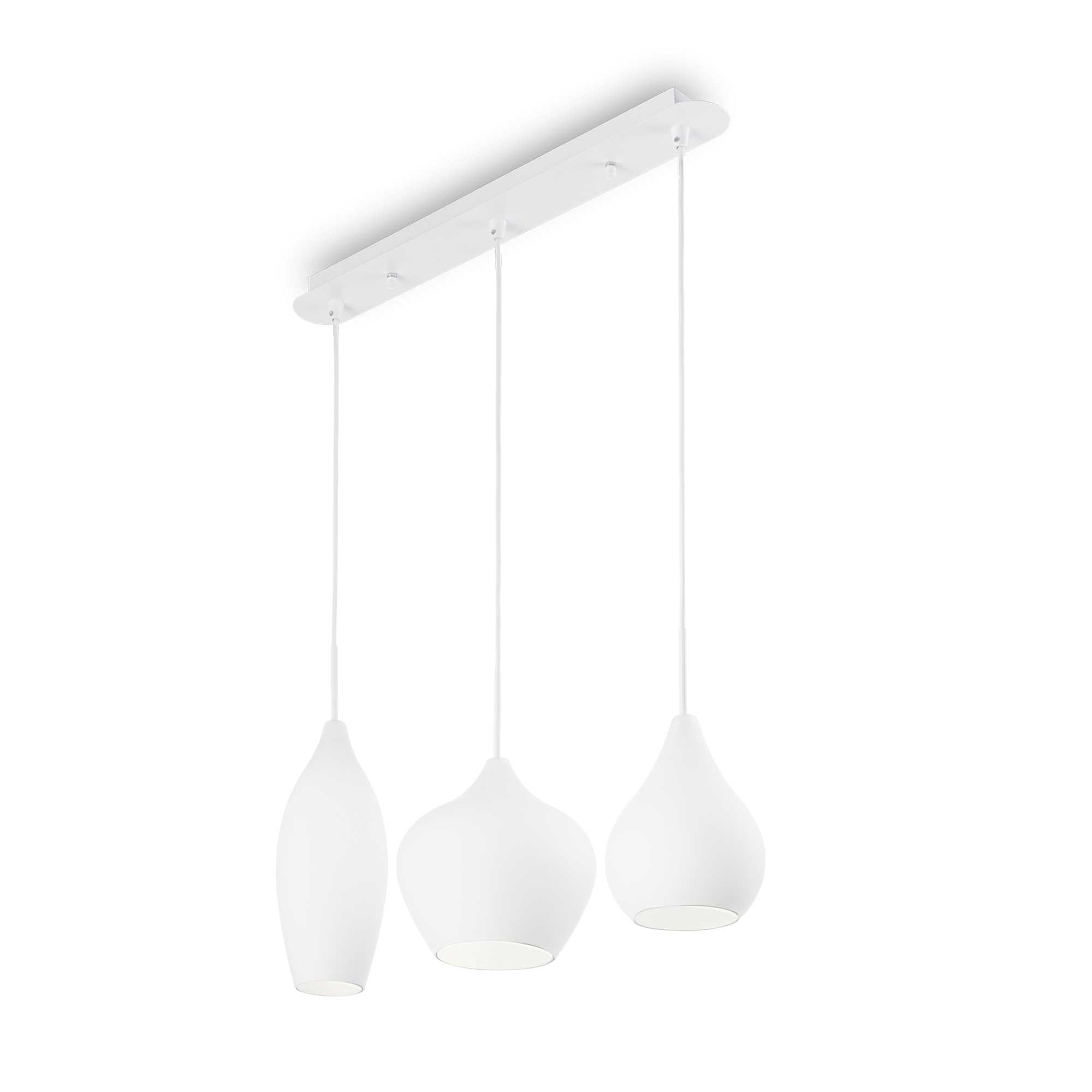 IDEAL LUX SRL - IUX111858 SOFT SP3 BIANCO