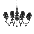 IDEAL LUX SRL - IUX111896 BLANCHE SP8 NERO