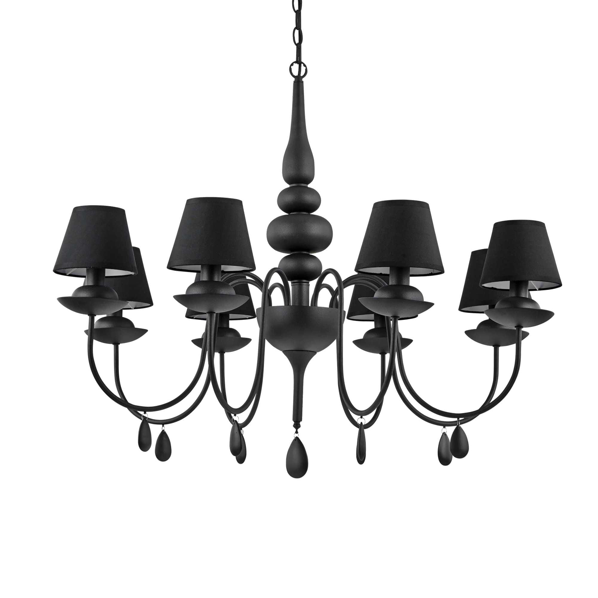IDEAL LUX SRL - IUX111896 BLANCHE SP8 NERO
