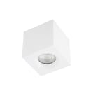 NOVALUX SRL - NOX112003.01 GECO MINI QDR: 1XGU10 85X85X85MM BIANCO