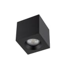 NOVALUX SPA - NOX112003.02 GECO MINI QDR: 1XGU10 85X85X85MM NERO