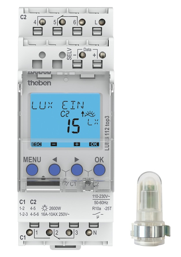THEBEN SRL - THE1120130 LUNA 112 TOP3 AL INT.CREP. 2CAN- CREPUSC