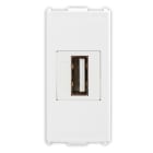 MASTER SRL - MST11212A PIXIA ALIMENTATORE USB A 5V 2.1A WHITE