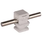 DEHN ITALIA SPA - DEH204002 STAFFA PORTAFILO DEHNSNAP PLASTICA GRIGI