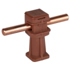 DEHN ITALIA SPA - DEH204037 STAFFA PORTAFILO DEHNSNAP PLASTICA MARR.