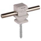 DEHN ITALIA SPA - DEH204006 STAFFA PORTAFILO DEHNSNAP PLASTICA GRIGI