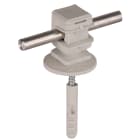 DEHN ITALIA SPA - DEH204120 STAFFA PORTAF.X TETTI DEHNSNAPH16MM GRI.