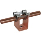DEHN ITALIA SPA - DEH207017 STAFFA PORTAFILO DEHNGRIP CU PER TD 8MM