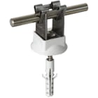 DEHN ITALIA SPA - DEH207109 STAFFA PORTAFILO DEHNGRIP INOXPER TD 8MM