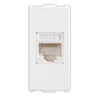 MASTER SRL - MST11220 PIXIA PRESA RJ45 CAT.6 NONSCHERM. WHITE