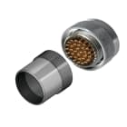 EURO 2000 SPA - UROP81311 CALOTTA PER RACC. MET/NY M40X1,5-FEM 1 7