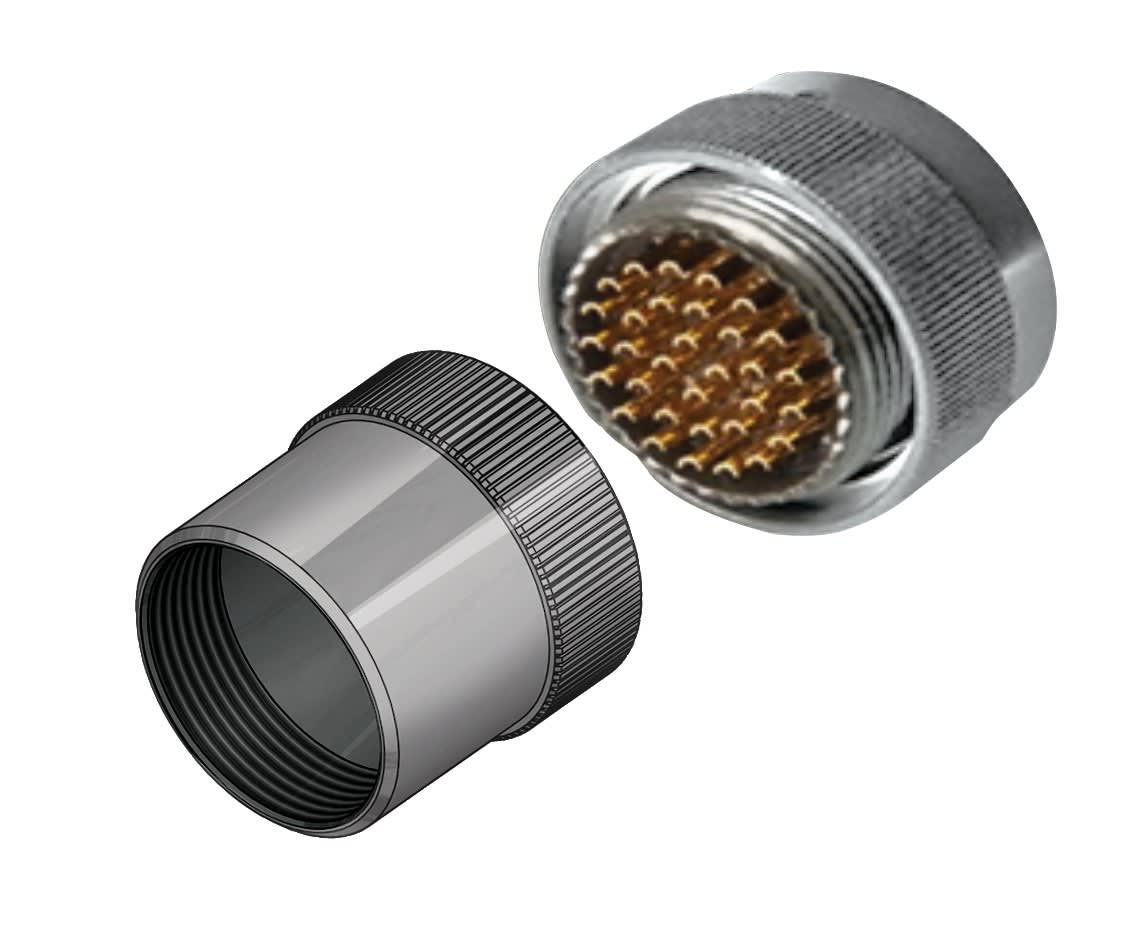 EURO 2000 SPA - UROP81308 CALOTTA PER RACC. MET/NY M25X1,5-FEM 1 3