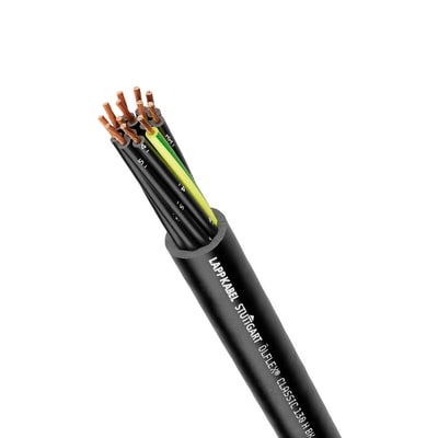 LAPP ITALIA SRL - LPP1123424 OLFLEX CLASSIC 130 H BK 0,6/1 KV 18G1,5