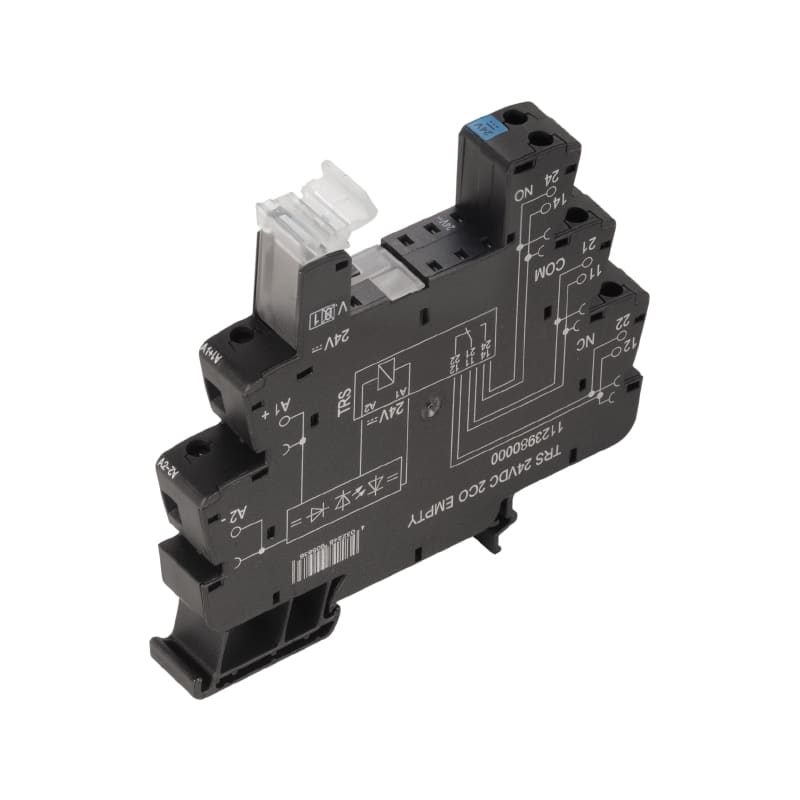 WEIDMULLER - WEI1123980000 TRS 24VDC 2CO EMPTY