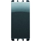 URMET SPA - UTD10350AC COPRIFORO 1M ACCIAIO SCURO