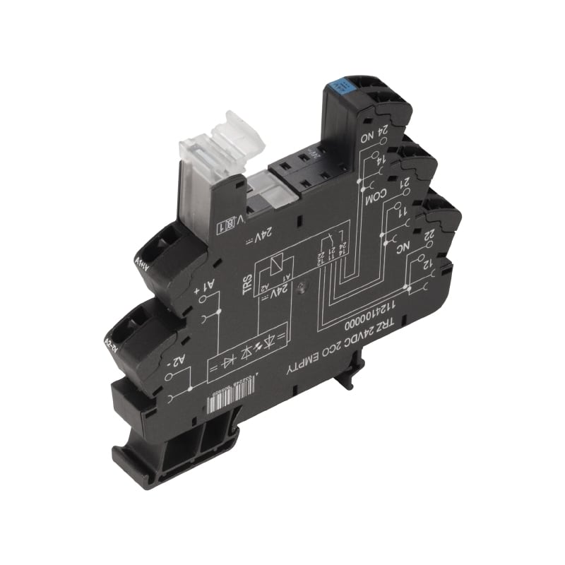 WEIDMULLER - WEI1124100000 TRZ 24VDC 2CO EMPTY