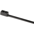 HELLERMANNTYTON Srl - HEE117-05050 FASCETTA DOPPIA TESTA 210X4.7 HS-BK T50R