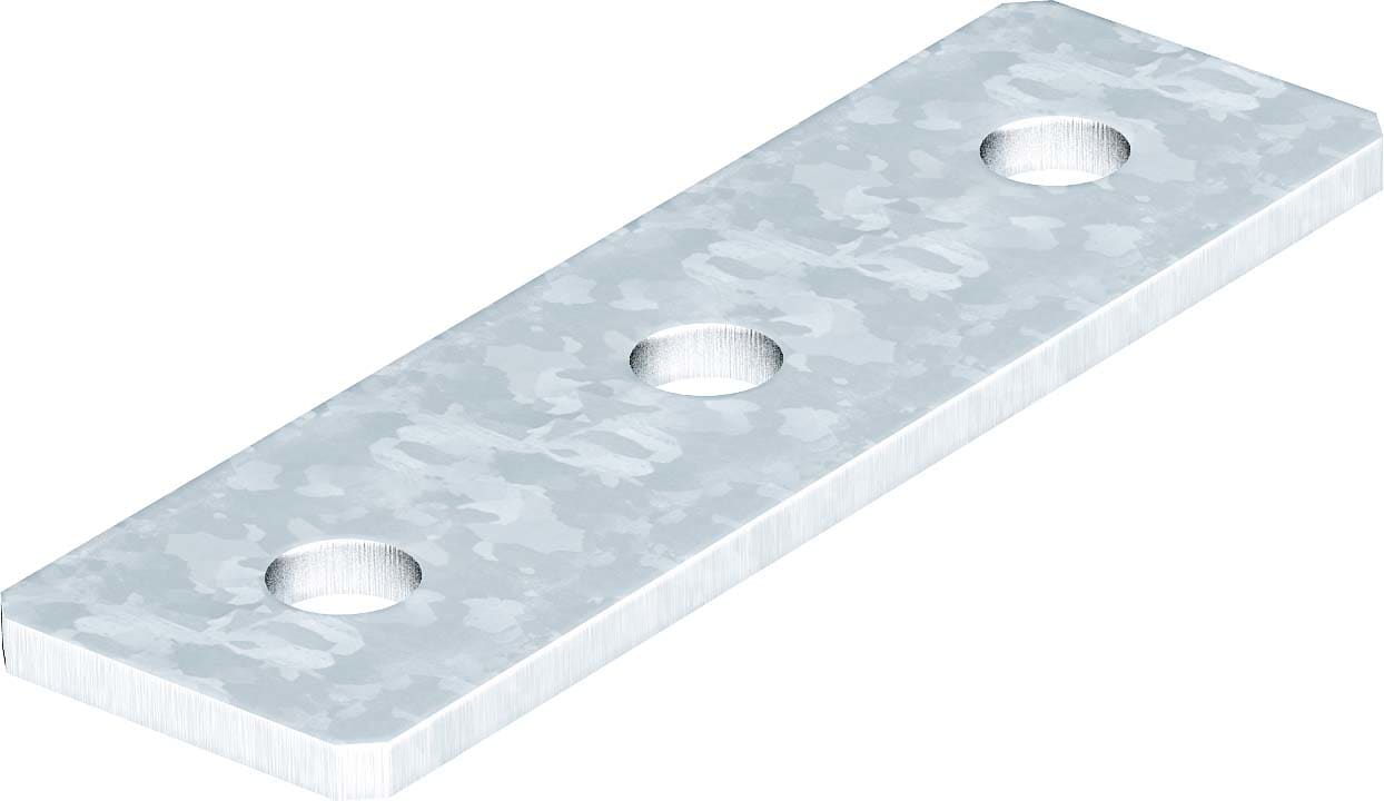 OBO BETTERMANN - OBO1124647 GMS 3 VP FT PIASTRA DI COLLEGAMENTO