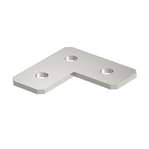 OBO BETTERMANN - OBO1124693 GMS 3 VP L A2 PIASTRA DI COLLEGAMENTO