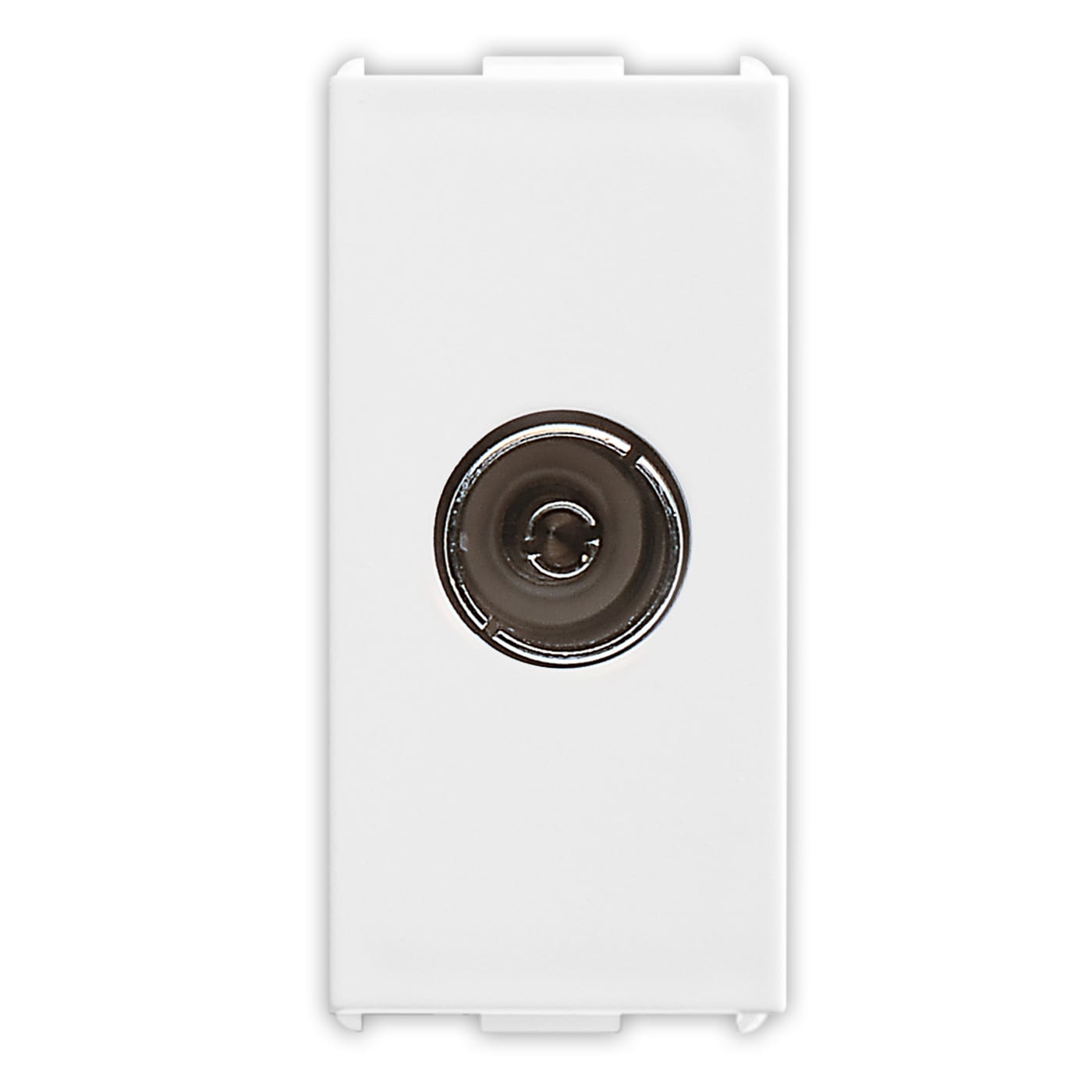 MASTER SRL - MST11254 PIXIA PRESA TV 9,5MM FINALE WHITE