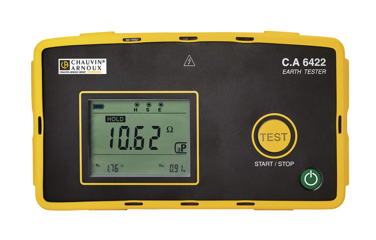 A.M.R.A. SPA - AMRP01127012 CHAUVIN ARNOUX CA 6422 TESTER DI TERRA