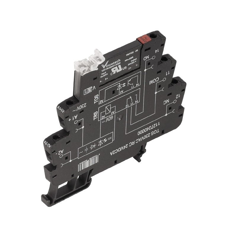 WEIDMULLER - WEI1127000000 TOS 120VAC RC 48VDC0,1A