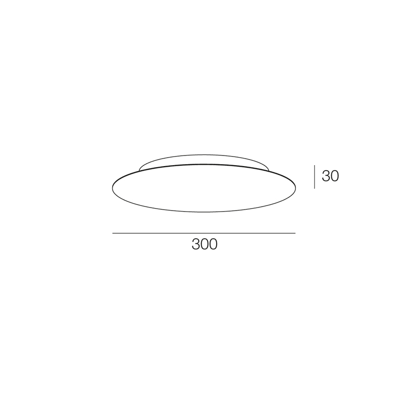 NOVALUX SRL - NOX112914.02 ROSONE TONDO 12X ORIZZONTALI D300 NE