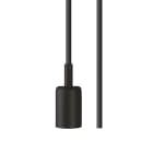 NOVALUX SPA - NOX112919.02 PORTALAMPADA per articolo MISS SP con cavo L.3500 mm. 1x E27 max 25W non inclusa