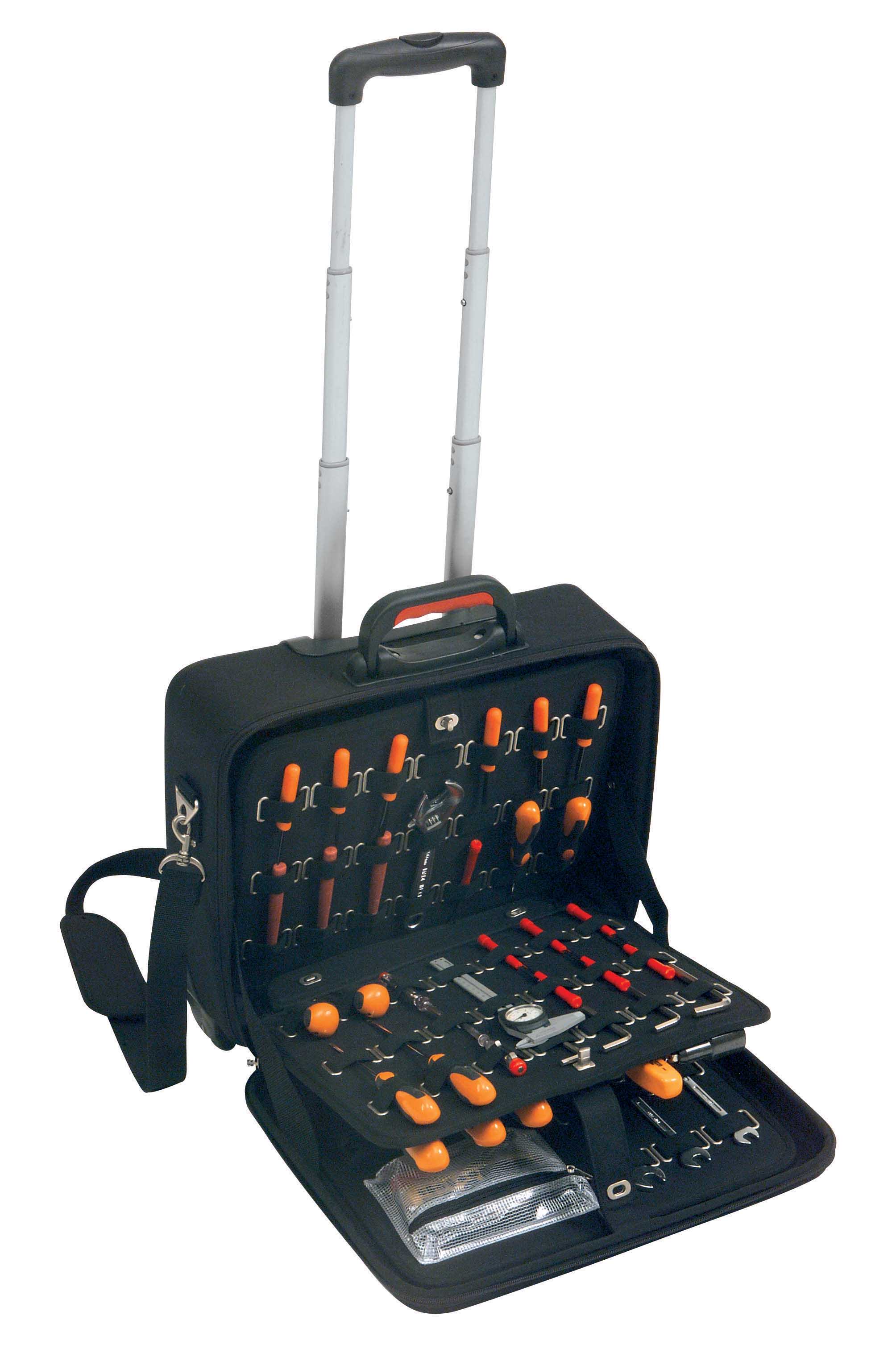 NOVATEC EUROPE SRL - NVC112E1NR TROLLEY PC 120 EST.-112E1NR-