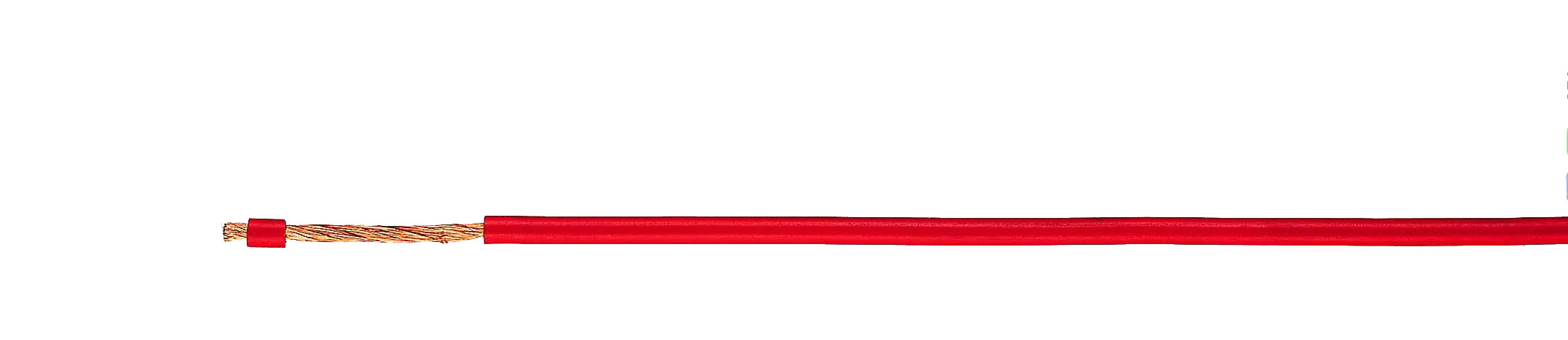 HELUKABEL ITALIA SRL - HLK15602 LIFY RED 1,00 QMM