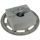 DEHN ITALIA SPA - DEH253229 STAFFA PORTAFILO XTETTI CON PIASTRA BASE