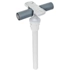 DEHN ITALIA SPA - DEH106812 DISTANZIATORE PA/PRFV L 1000MM GRIGIO