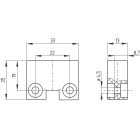 SCHMERSAL ITALIA SRL - SHM101131223 BNS250 SHIMPLATE