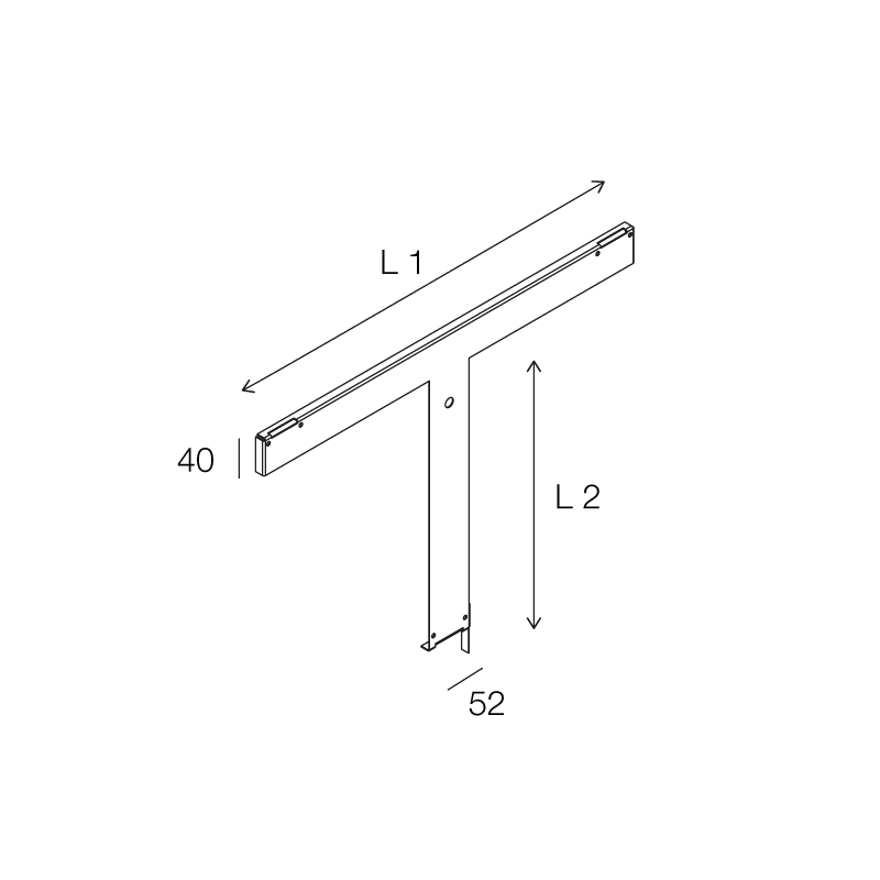 NOVALUX SPA - NOX113139.99 ROTO EVO: KIT PLAFONE/PARETE D.995