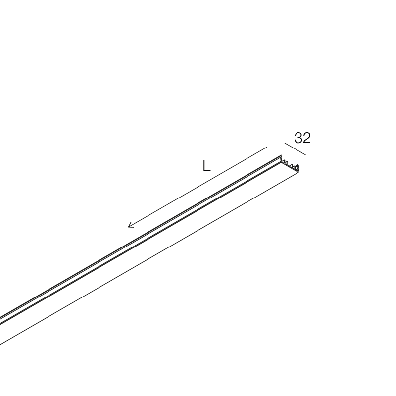 NOVALUX SPA - NOX113330.02 HERO MB: SCH.CIECO L1272MM NE