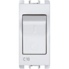 URMET SPA - UTD10505/10.B INTERRUT.MGNTERM.1P+NC 10A 1M