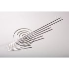 HELLERMANNTYTON Srl - HEE111-01631 FASCETTA INOX A PUNZONE 369X8.9 MST360M