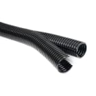 HELLERMANNTYTON Srl - HEE166-11800 Tubo corrugato aperto PA6 ø11mm 50m HG-DC11