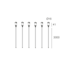 NOVALUX SRL - NOX113713.99 SIX: KIT SOSPENSIONE 6 PZ