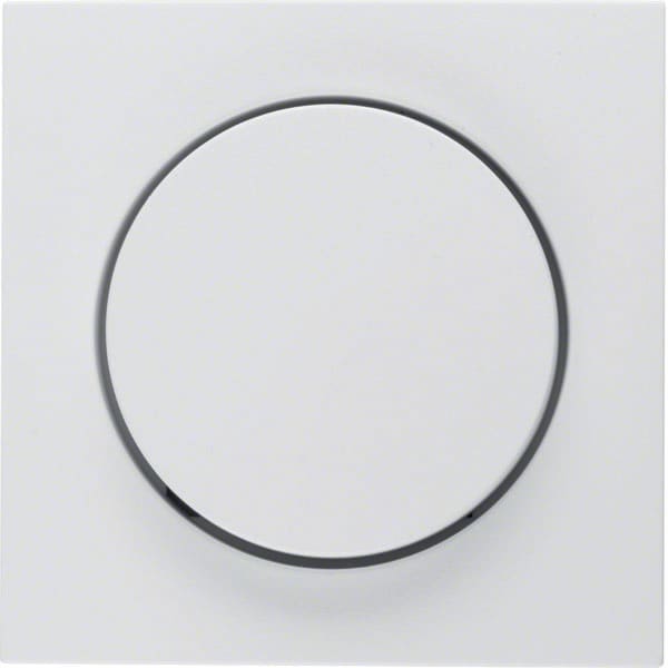 BERKER - BRK11371909 P.ZO C.LE X DIMM.ROT.S1/B3/B7 BIA.POL.OP