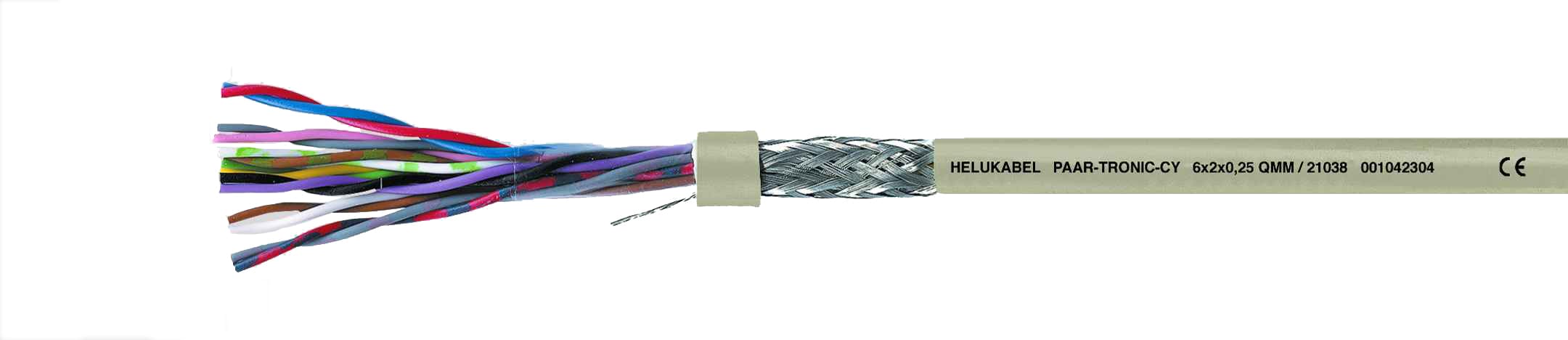 HELUKABEL ITALIA SRL - HLK19971 PAAR-TRONIC-CY 2X2X0.34 QMM GREY