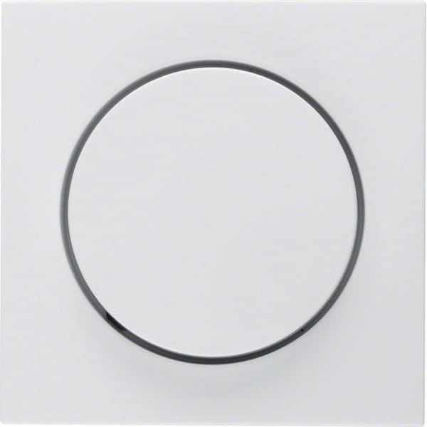 BERKER - BRK11378989 P.ZO C.LE X DIMM./PTZ.ROT.S1/B3/B7 BI.PO