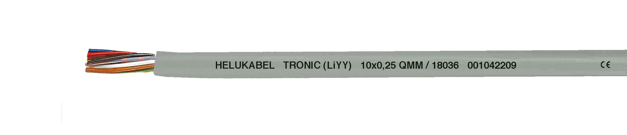 HELUKABEL ITALIA SRL - HLK18098 TRONIC (LIYY) 4X0.75 QMM GREY