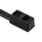 HELLERMANNTYTON Srl - HEE117-00008 FASCETTA DOPPIA TESTA 395X4.7 HS-BK T50L