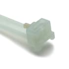 HELLERMANNTYTON Srl - HEE121-82119 FASCETTA A PISTONE KR 210X8.0 NAT KR8/21