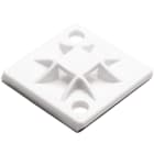 HELLERMANNTYTON Srl - HEE151-10904 BASETTA ADESIVA/VITE 20 X 20 NATURALE QM