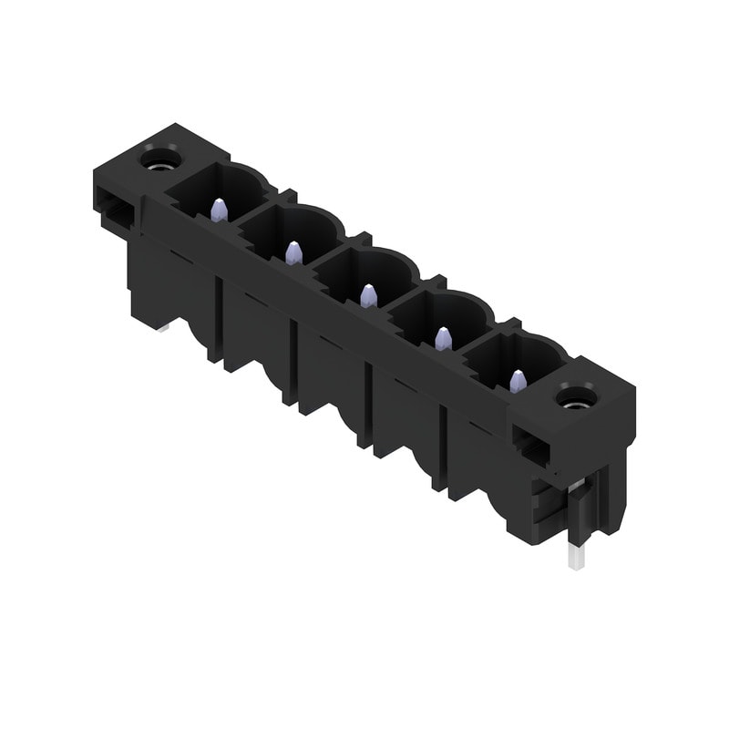 WEIDMULLER - WEI1141120000 SL 7.62HP/05/180LF 3.2 SN BK BX